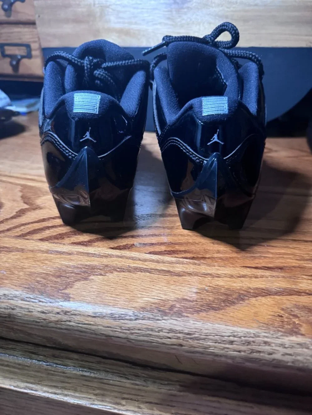 Nike Air Jordan 11 Low TD Football Cleats 